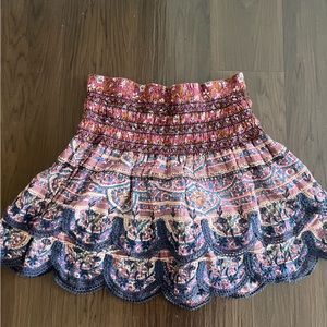 Sea New York Smocked Skirt, Size 0